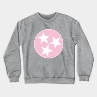 Light Pink Tennessee TriStar Crewneck Sweatshirt